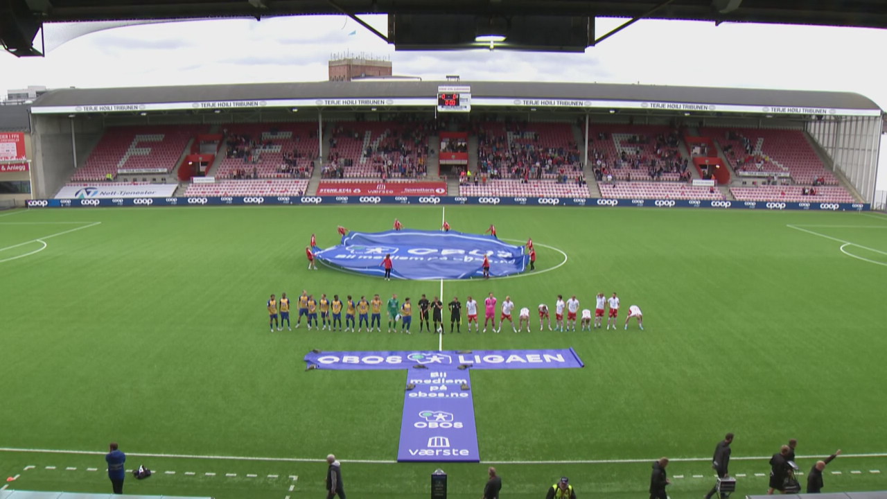 Fredrikstad - Grorud 3-1